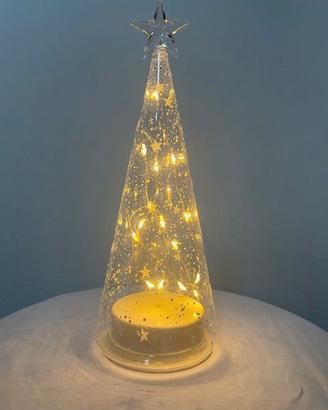 Albero romantico di Natale, marca Sirius.