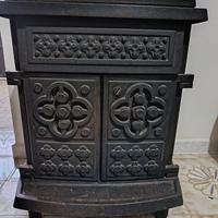 stufa a legna in ghisa Amity Storica