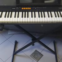 TASTIERA MUSICALE CASIO CON SUPPORTO