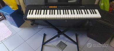 TASTIERA MUSICALE CASIO CON SUPPORTO