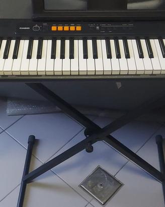 TASTIERA MUSICALE CASIO CON SUPPORTO