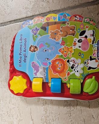 Gioco interattivo clementoni animali