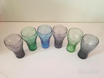 Bicchieri Coca Cola