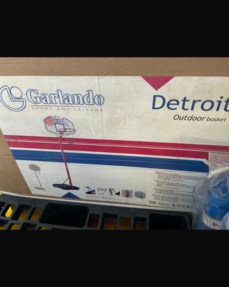 Garlando detroit canestro