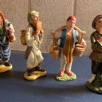 Statuine pastori per presepe nuovi