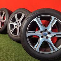 Cerchi Volvo XC70 XC60 XC40 Gomme Invern 235 55 18