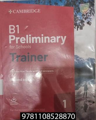 B1 Preliminary for School Trainer 1