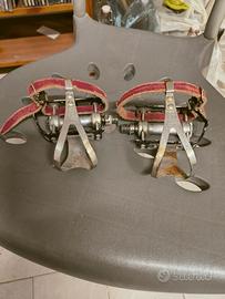 Pedali Bici Campagnolo super record tipo eroica