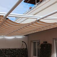 tenda da sole per terrazzo motorizzata