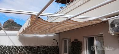 tenda da sole per terrazzo motorizzata