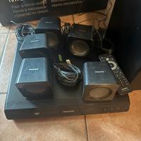 Impianto home theater philips