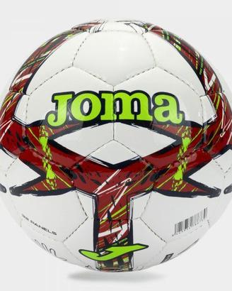 Pallone Joma Dali III Mis 4 e 5 Rosso