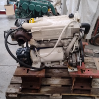 Entrobordo diesel FNM 4 cilindri 155 hp