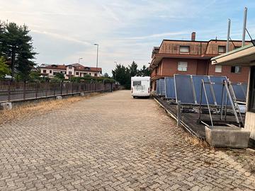 Posti camper all'aperto