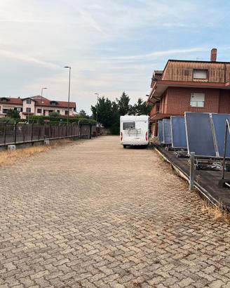 Posti camper all'aperto