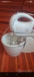 sbattitore, impastatrice elettrico philips