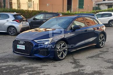 AUDI A3 SPB 35 TFSI S tronic S line edition