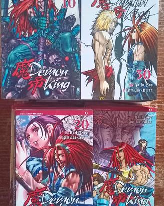 Manga/Fumetti: Demon King