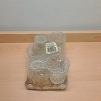 Set 6 bicchieri vintage Duralex Chambord 16 cl.