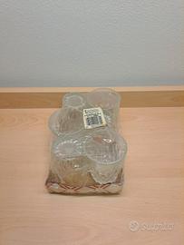 Set 6 bicchieri vintage Duralex Chambord 16 cl.