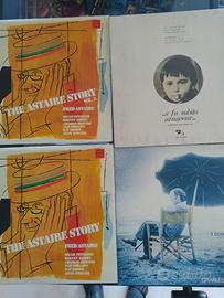 Vinili di Fred Astaire e Charles Aznavour