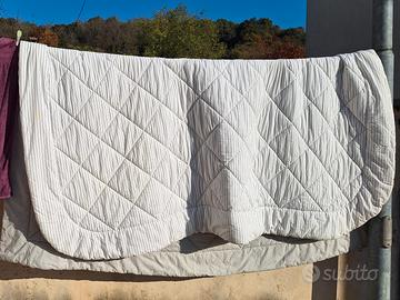 trapunta matrimoniale double face