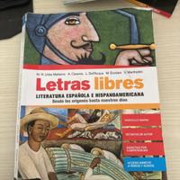 Libro :Letras Libres: libro letteratura spagnola