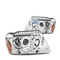 FARI JEEP GRAND CHEROKEE 99-05 OCCHI ANGELICI CROM