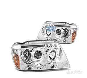 FARI JEEP GRAND CHEROKEE 99-05 OCCHI ANGELICI CROM