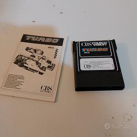 Turbo Videogioco Coleco Vision 