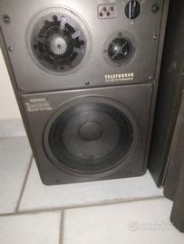 Casse Telefunken  TLX  22  Professional Vintage
