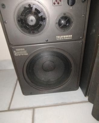 Casse Telefunken  TLX  22  Professional Vintage