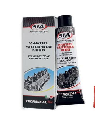 Mastice siliconico per motori e guarnizioni