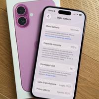 Iphone 16 rosa