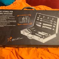 Set per Grill in Acciaio