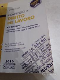 Compendio di diritto del lavoro 