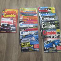 Riviste auto Cambio e Al Volante anni 2000