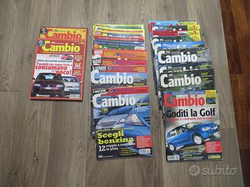Riviste auto Cambio e Al Volante anni 2000