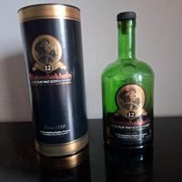 Bottiglia whisky  BUNNAHABHAIN vuota