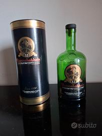 Bottiglia whisky  BUNNAHABHAIN vuota