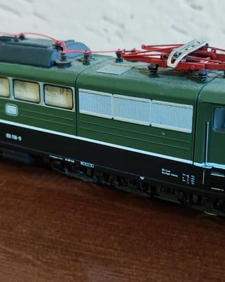 locomotiva elettrica HO Roco