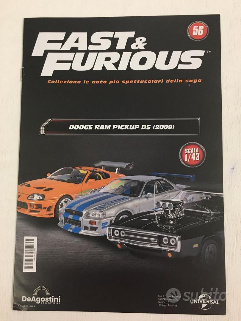 DODGE ICE RAM Pickup Ds 2009 1/43 Fast And Furious N°66 EUR 69,95 - FR