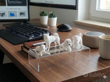 Statuette Cani (Beagle,Shiba,Barboncino,maltese)