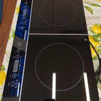 Piano cottura a induzione doppia G3 Ferrari 