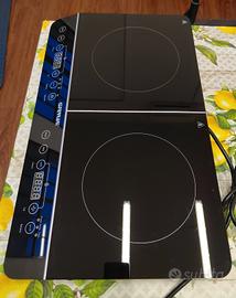 Piano cottura a induzione doppia G3 Ferrari 