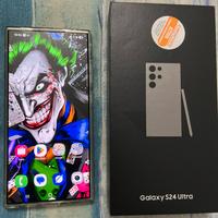 SAMSUNG - GALAXY S24 ULTRA 512GB-Titanium Gray