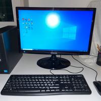 Postazione pc Hp Prodesk