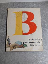 Libretto "Atlantino Gastronomico Bertolini" (1960)