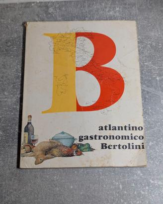 Libretto "Atlantino Gastronomico Bertolini" (1960)