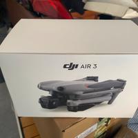 Drone DJI AIR 3 nuovo da attivare ed in garanzia